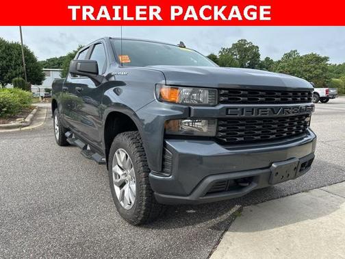 2020 Chevrolet Silverado 1500 Custom