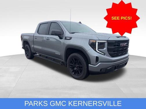 Sterling Metallic 2026 GMC Sierra 1500 Elevation