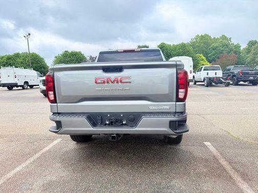 Sterling Metallic 2026 GMC Sierra 1500 Elevation