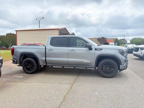 Sterling Metallic 2026 GMC Sierra 1500 Elevation
