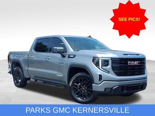 Sterling Metallic 2026 GMC Sierra 1500 Elevation