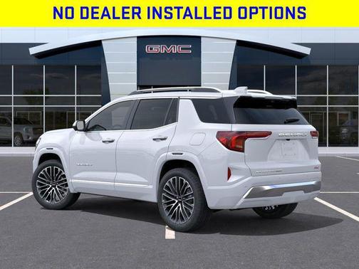 White 2026 GMC Terrain Denali
