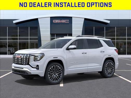 White 2026 GMC Terrain Denali