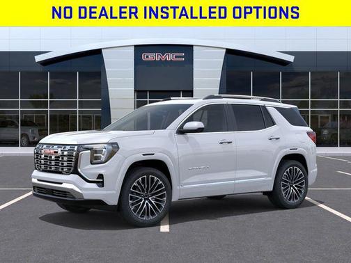White 2026 GMC Terrain Denali