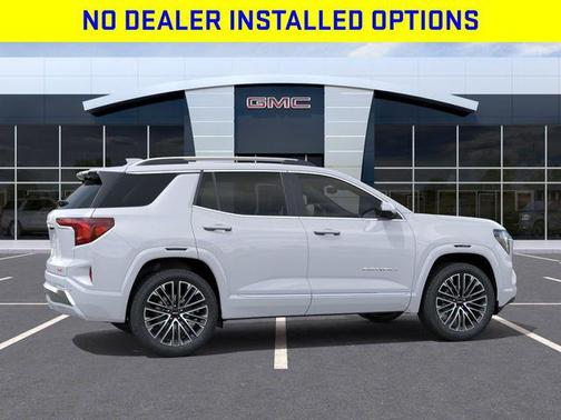 White 2026 GMC Terrain Denali