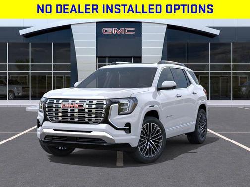 White 2026 GMC Terrain Denali