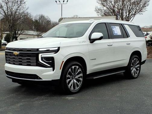 2025 Chevrolet Tahoe 4WD High Country