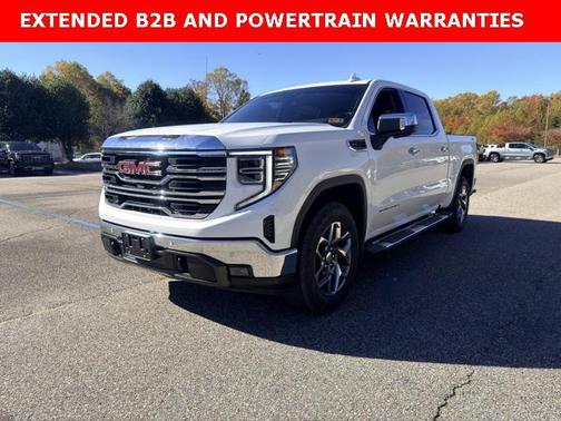 2025 GMC Sierra 1500 SLT