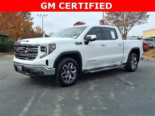 2025 GMC Sierra 1500 SLT