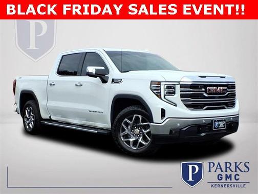 2025 GMC Sierra 1500 SLT