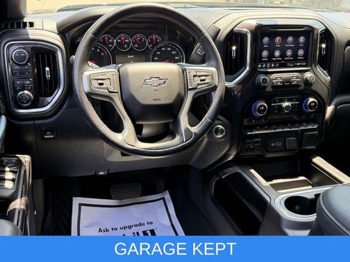 Black 2021 Chevrolet Silverado 1500 RST