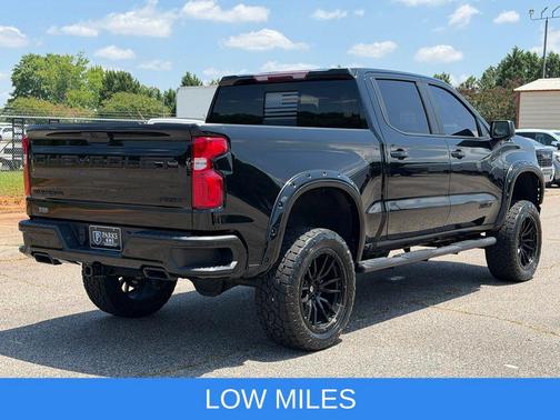 Black 2021 Chevrolet Silverado 1500 RST