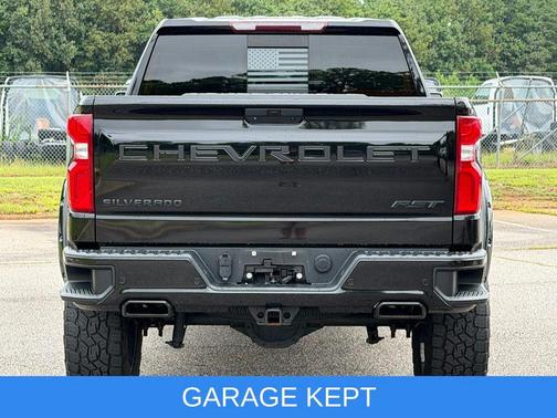 Black 2021 Chevrolet Silverado 1500 RST