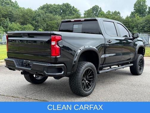 Black 2021 Chevrolet Silverado 1500 RST