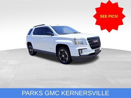 Summit White 2017 GMC Terrain SLE-2
