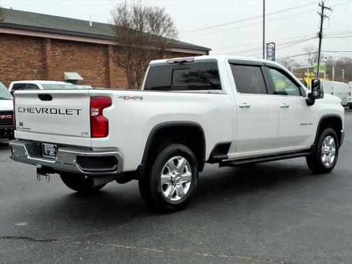 2023 Chevrolet Silverado 2500 LTZ