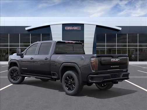Titanium Rush Metallic 2026 GMC Sierra 2500 AT4