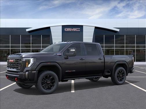 Titanium Rush Metallic 2026 GMC Sierra 2500 AT4