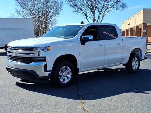 2021 Chevrolet Silverado 1500 LT