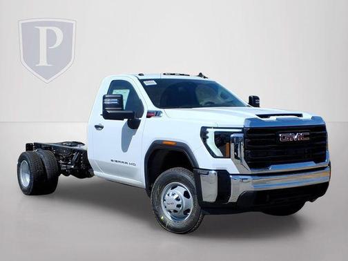 Summit White 2026 GMC Sierra 3500 Base