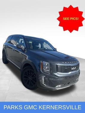 2022 Kia Telluride SX