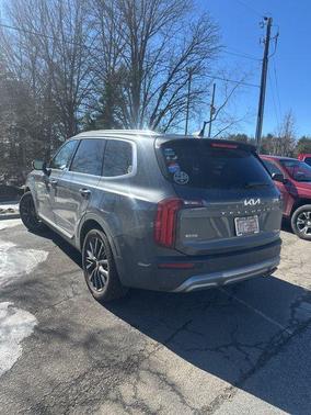 2022 Kia Telluride SX