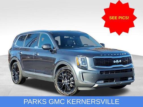 2022 Kia Telluride SX