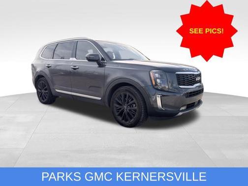 2022 Kia Telluride SX
