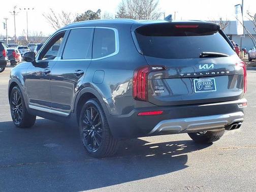 2022 Kia Telluride SX