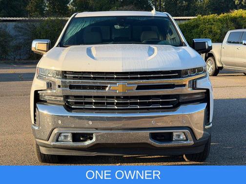 Summit White 2019 Chevrolet Silverado 1500 LTZ
