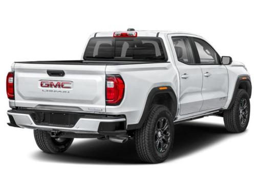 Summit White 2026 GMC Canyon Elevation