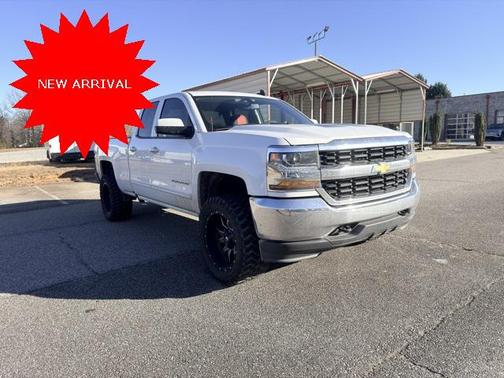 2018 Chevrolet Silverado 1500 1LT