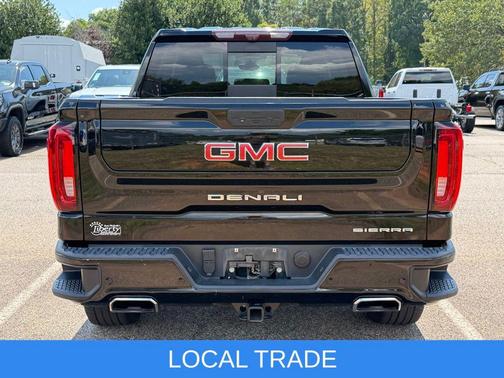 Onyx Black 2022 GMC Sierra 1500 Denali