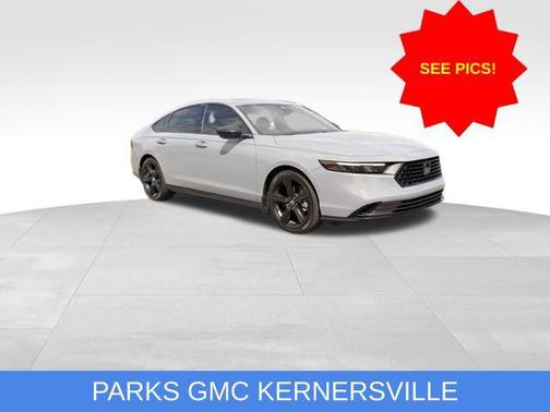 Urban Gray Pearl 2024 Honda Accord Hybrid Sport-L