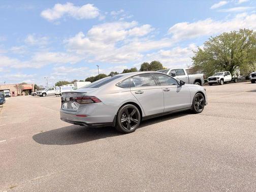 Urban Gray Pearl 2024 Honda Accord Hybrid Sport-L