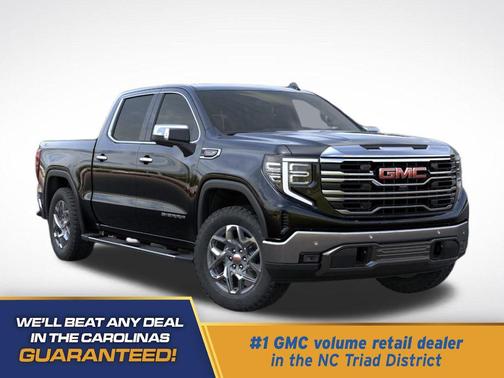 Onyx Black 2026 GMC Sierra 1500 SLT