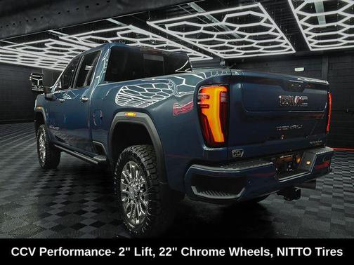 Downpour Met 2026 GMC Sierra 2500 Denali