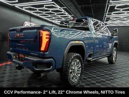 Downpour Met 2026 GMC Sierra 2500 Denali