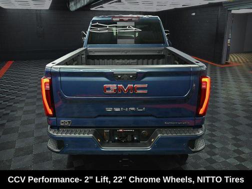 Downpour Met 2026 GMC Sierra 2500 Denali
