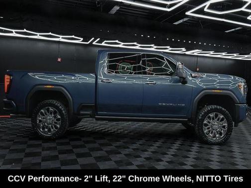 Downpour Met 2026 GMC Sierra 2500 Denali
