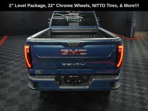 Downpour Met 2026 GMC Sierra 2500 Denali
