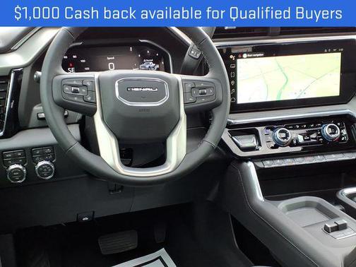 Downpour Met 2026 GMC Sierra 2500 Denali