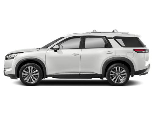 Pearl White Tricoat 2023 Nissan Pathfinder Platinum 4WD