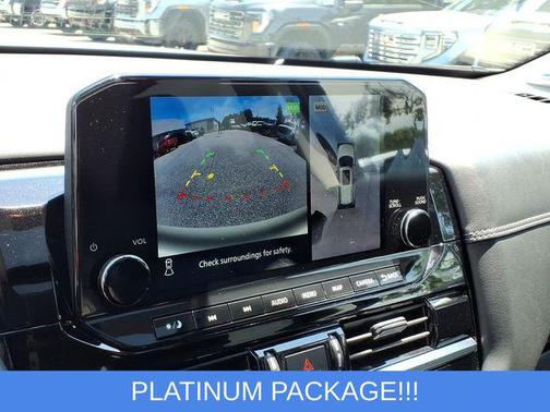 Pearl White Tricoat 2023 Nissan Pathfinder Platinum 4WD