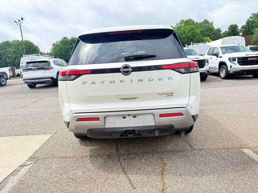 Pearl White Tricoat 2023 Nissan Pathfinder Platinum 4WD