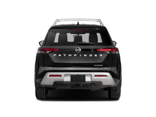 Pearl White Tricoat 2023 Nissan Pathfinder Platinum 4WD