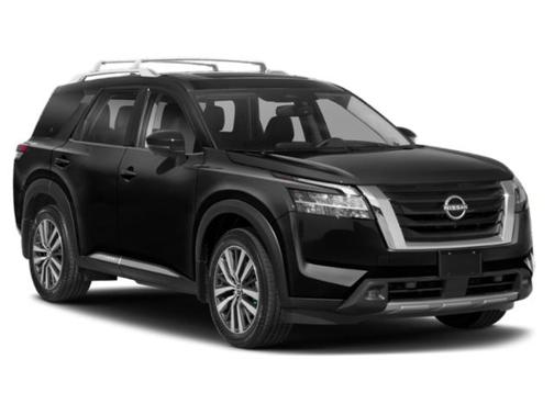 Pearl White Tricoat 2023 Nissan Pathfinder Platinum 4WD