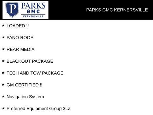 2024 Chevrolet Tahoe 4WD High Country