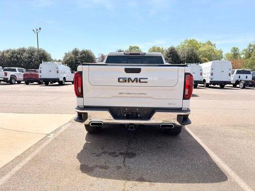 Summit White 2021 GMC Sierra 1500 SLT