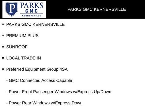 Summit White 2021 GMC Sierra 1500 SLT